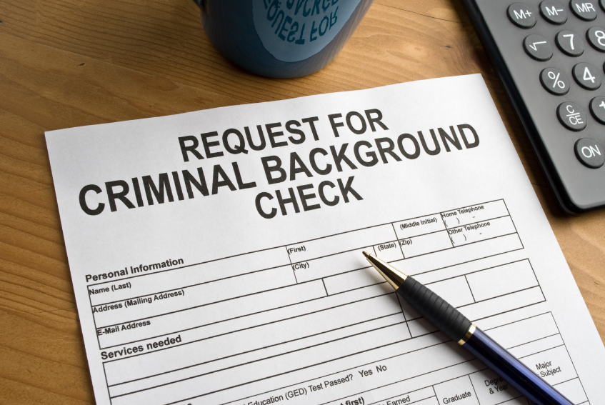 What is an NCIC background check?